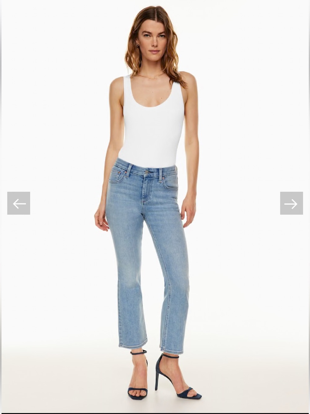 Aritzia Denim Forum The 90’s Lexi Lo-Rise Bootcut Jean (NWT)